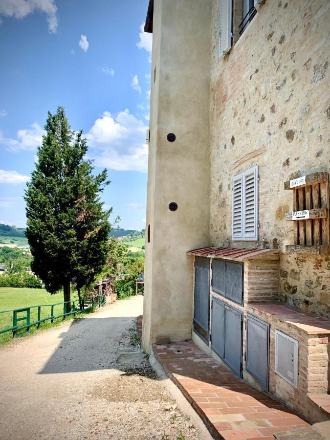 Hotel Birillo 1824 à Poggibonsi Extérieur photo