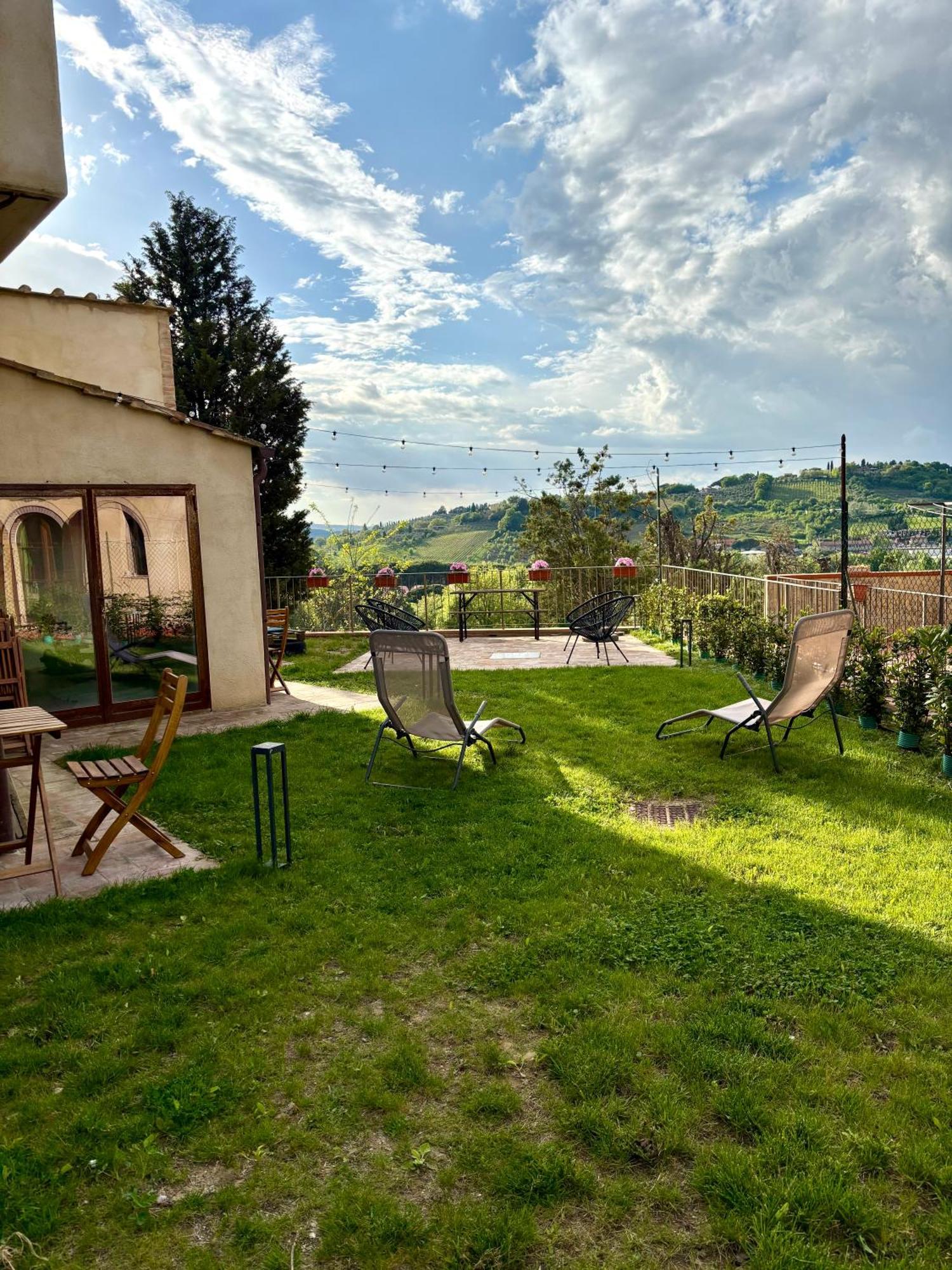 Hotel Birillo 1824 à Poggibonsi Extérieur photo